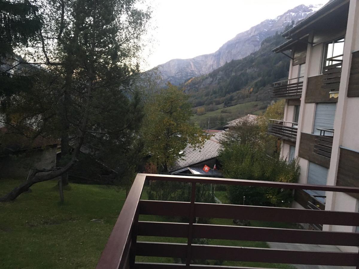 Wohnung Gstein B3 Leukerbad Εξωτερικό φωτογραφία