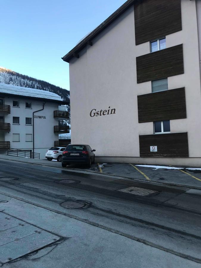Wohnung Gstein B3 Leukerbad Εξωτερικό φωτογραφία